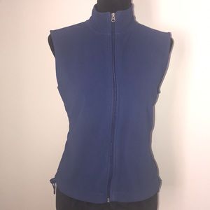 Abercrombie & Fitch Blue Vest with Zipper